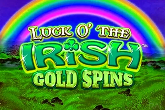 Luck O The Irish Gold Spins